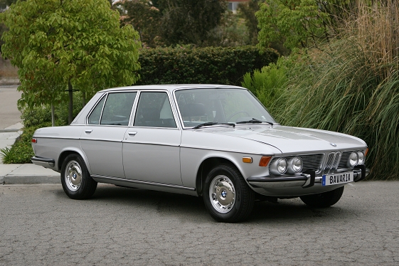 1971 Bmw bavaria #6