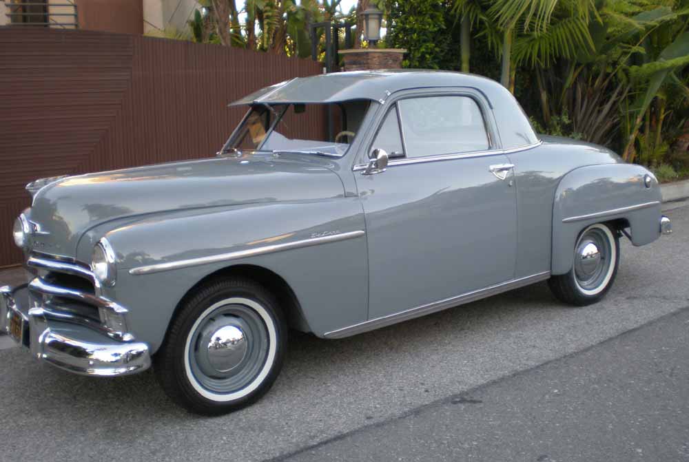 1950 Chrysler coupe #4