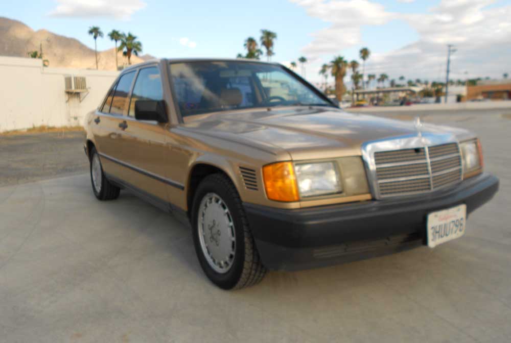 1987 Mercedes 190 turbo diesel #3
