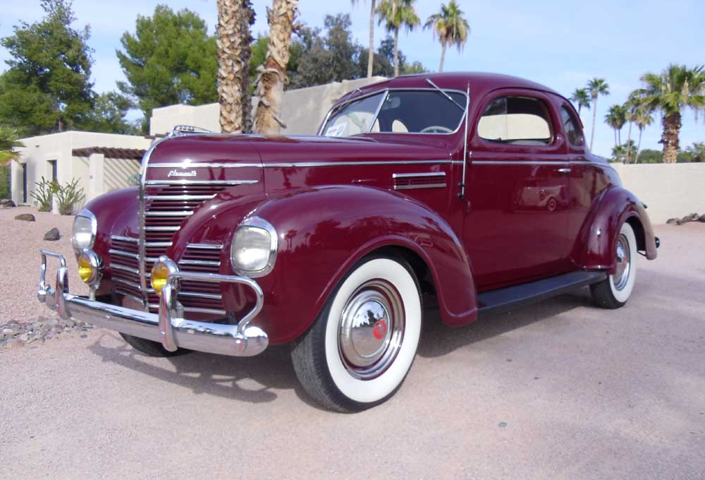 1939 Plymouth Business Coupe For Sale Council Bluffs Iowa ...