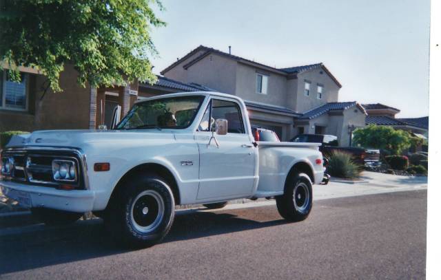 1972 Gmc stepside truck for sale #3