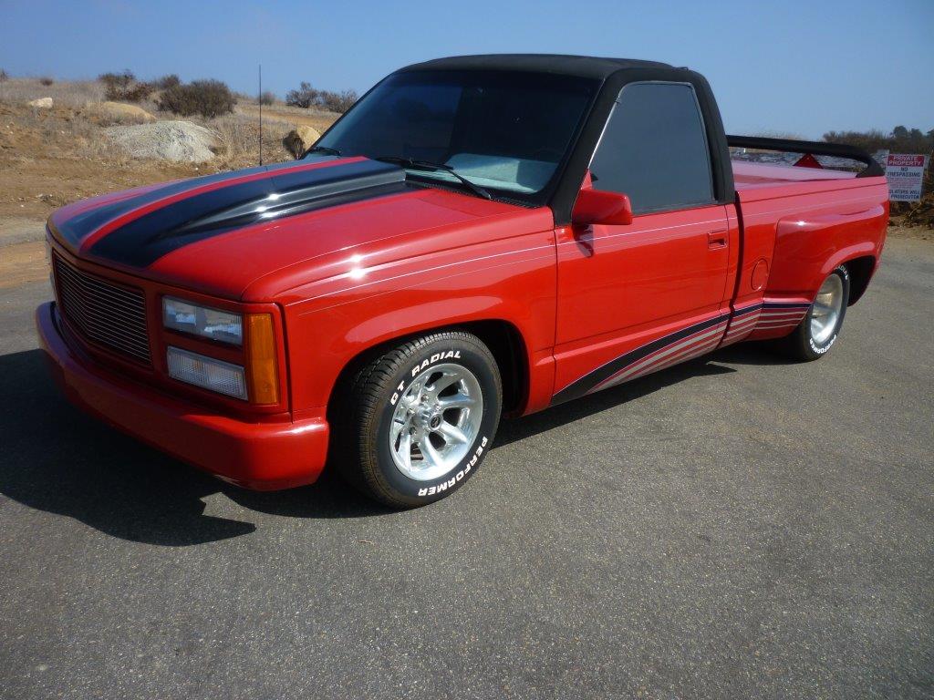 Custom 1992 gmc trucks