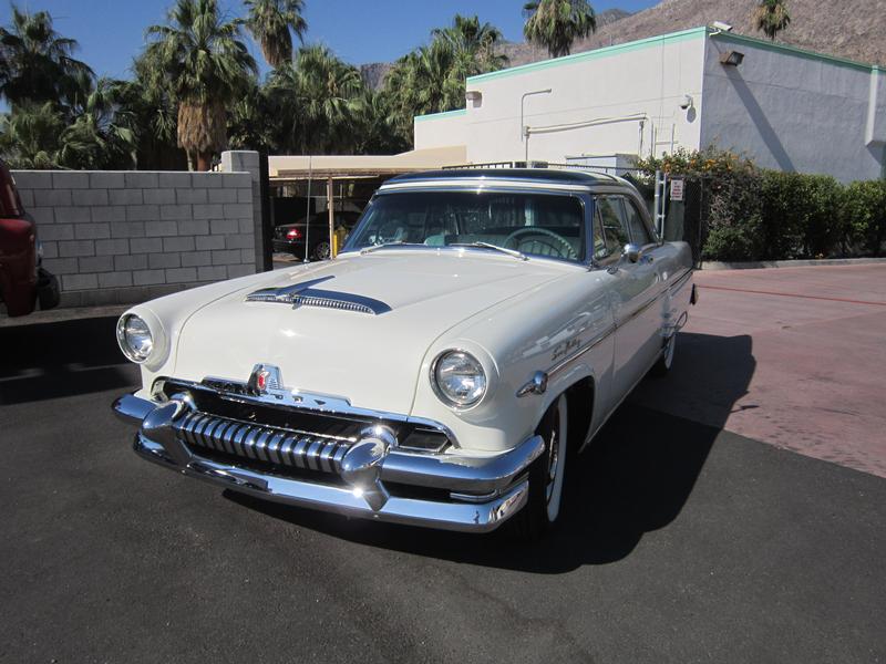 1954 Mercury Monterey Sun Valley 2 dr hardtop