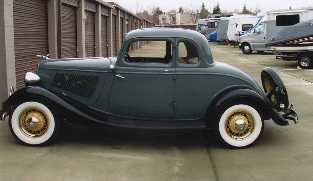 1933 Ford ashtray #9