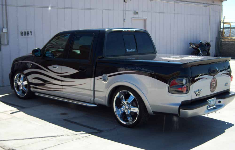 2003 Ford f150 harley davidson edition for sale #9
