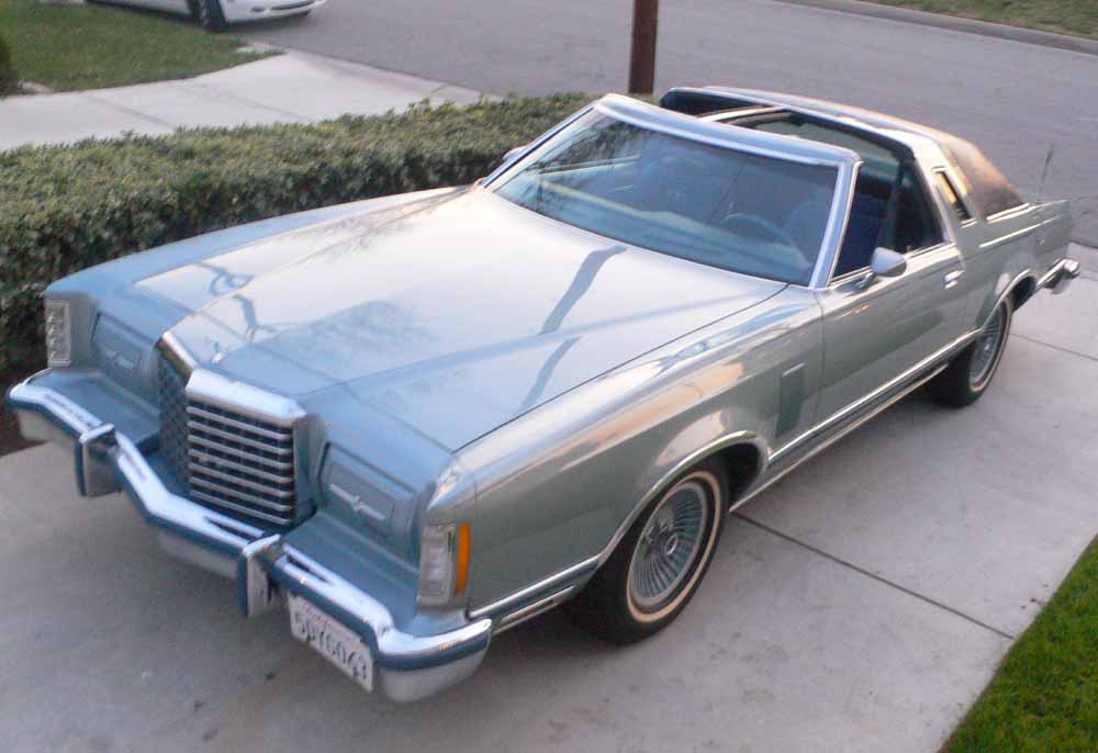 1978 Ford t bird #2