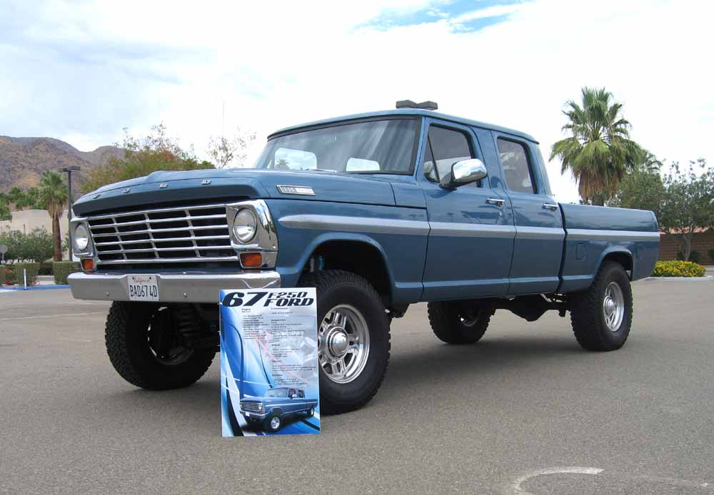 1967 Ford crewcab #9