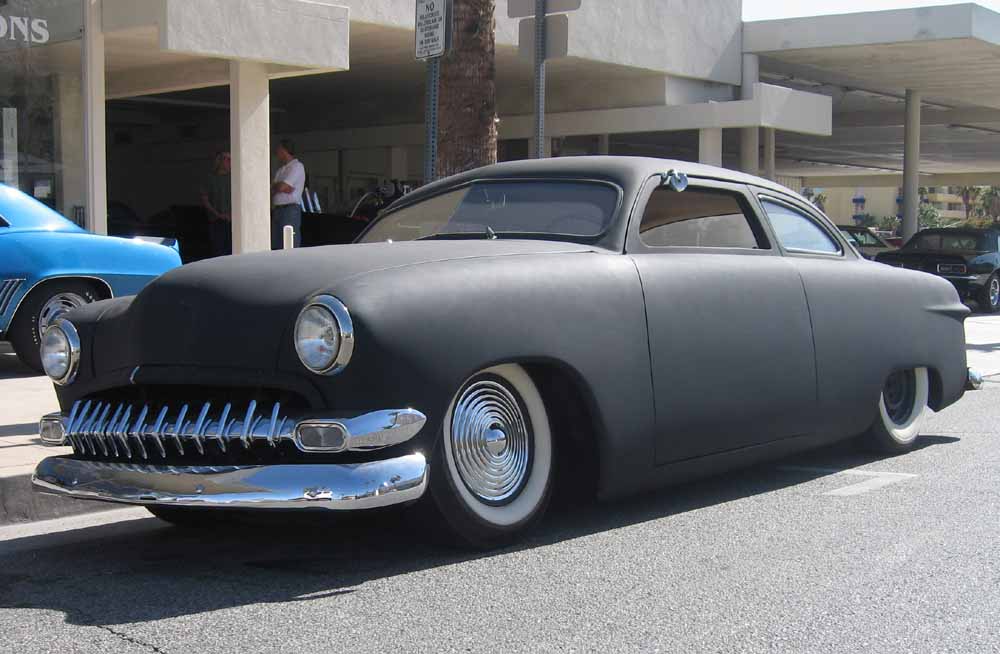 Custom 1950 ford shoebox #10