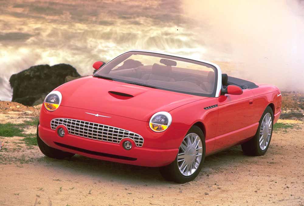 2002 Ford t - bird reviews #9