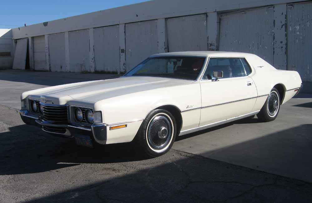 1972 Ford thunderbird motor #7