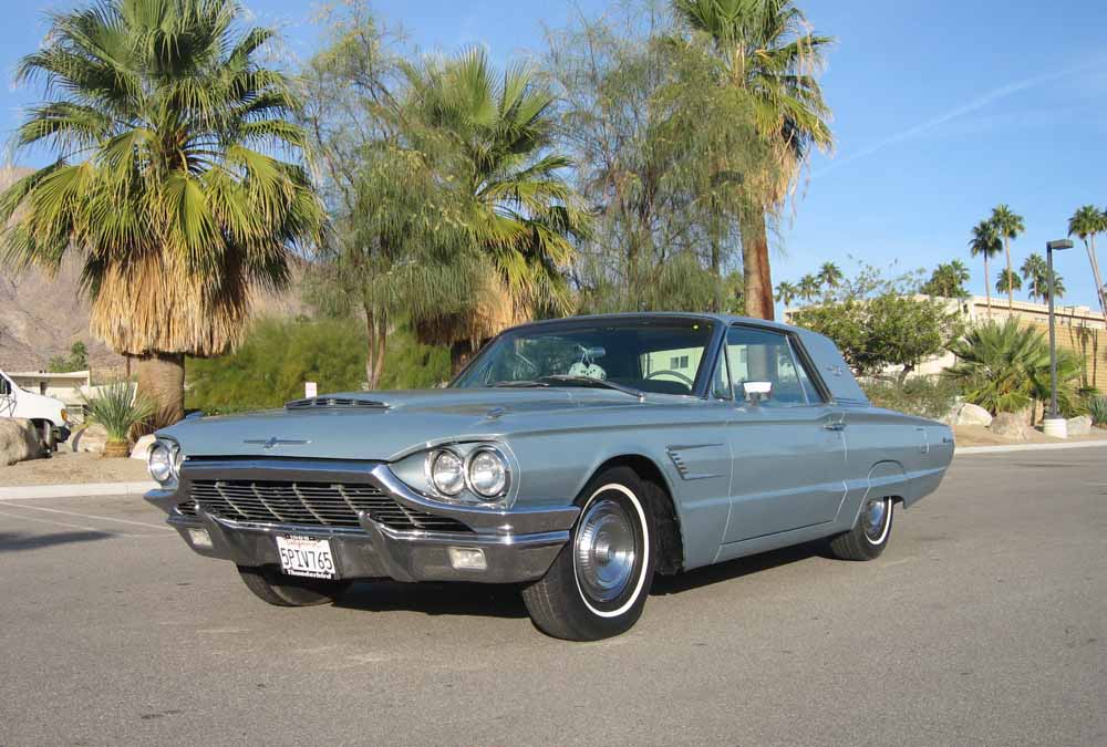 1965 Ford t-bird #9
