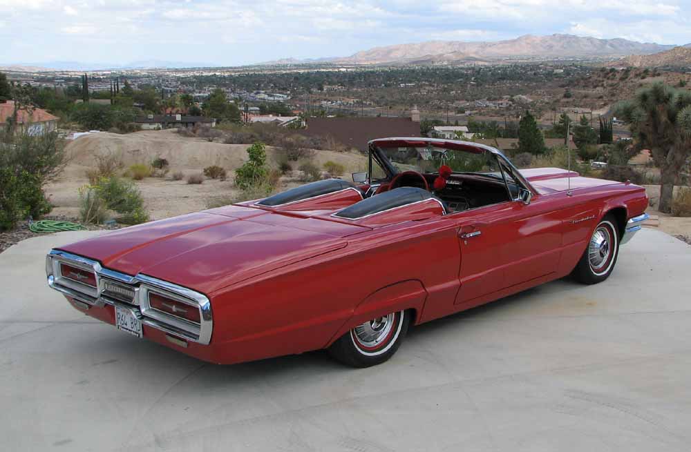 1964 Bird ford t #9