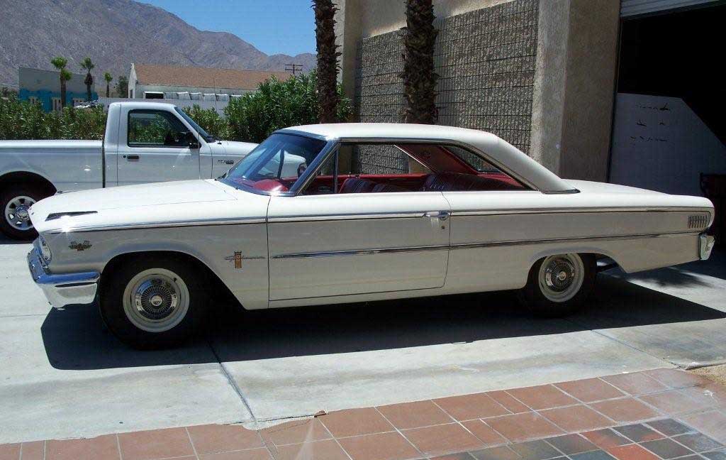 1963 Ford body codes #6