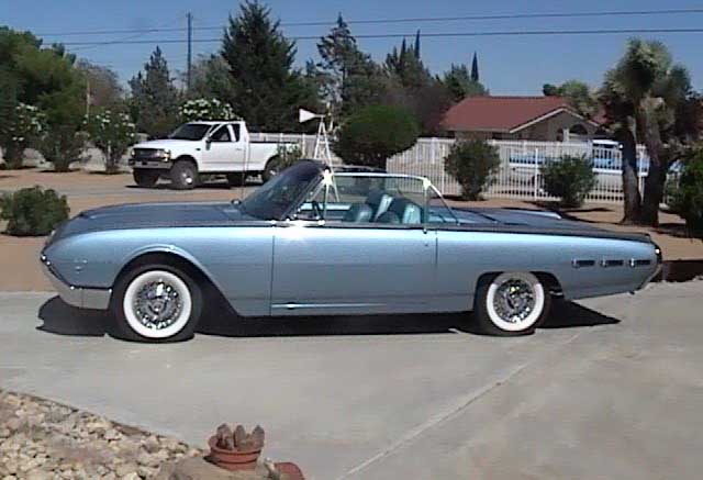 1962 Ford t-birds #5