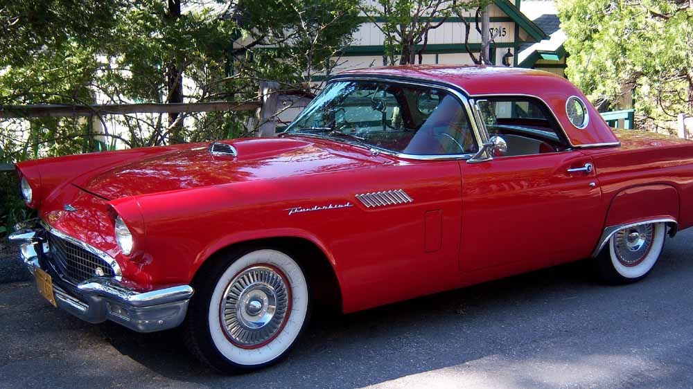 1957 Bird ford t