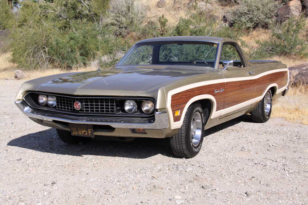 1970 Ford ranchero squire for sale #10