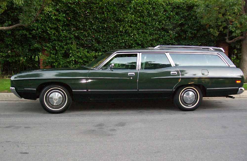 Ford ltd station wagon 1971 #4