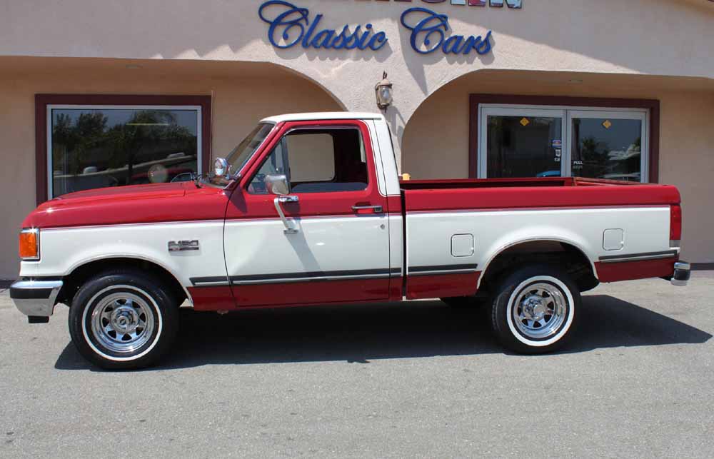 1990 Ford truck colors
