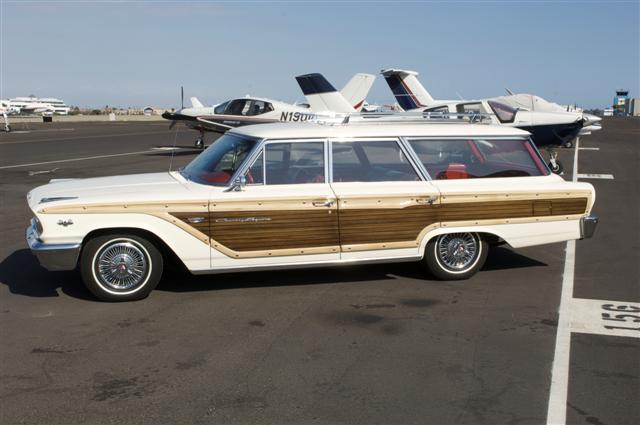 1963 Ford country squire wagon #4