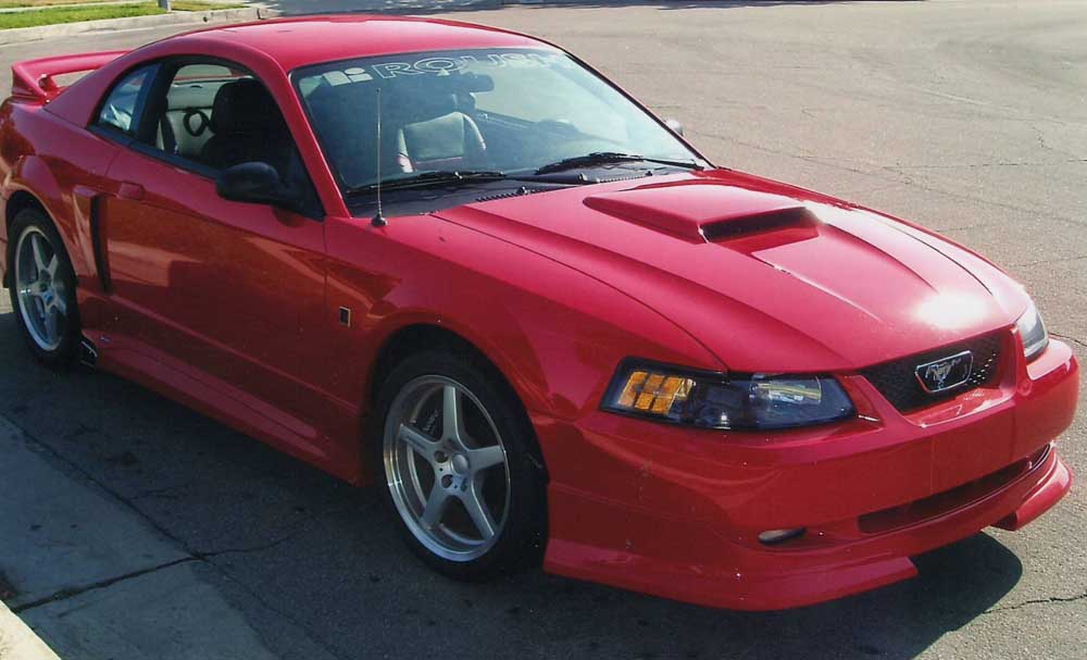 2001 Ford mustang roush edition #5