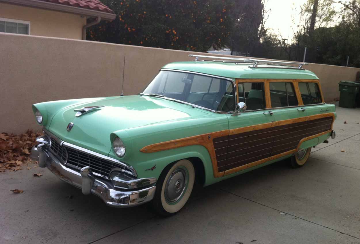 1956 Ford country squire sale #8