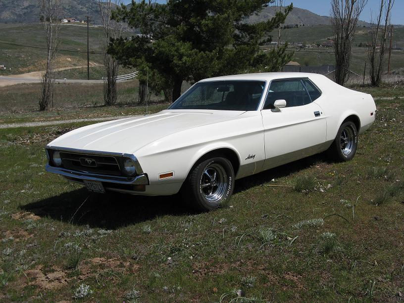 1972 Ford mustang grande engine #5