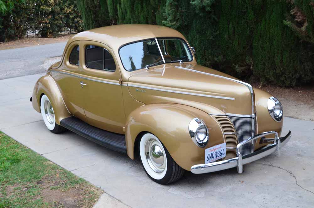 1940 Ford coupe dimensions #6