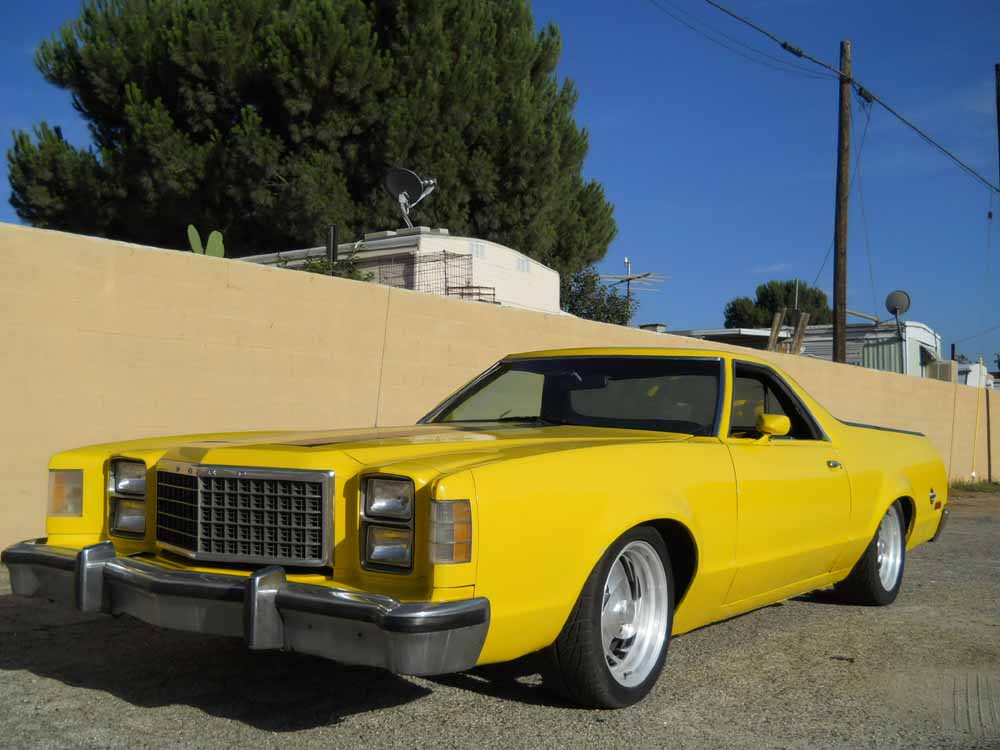 1978 Ford ranchero headers #4