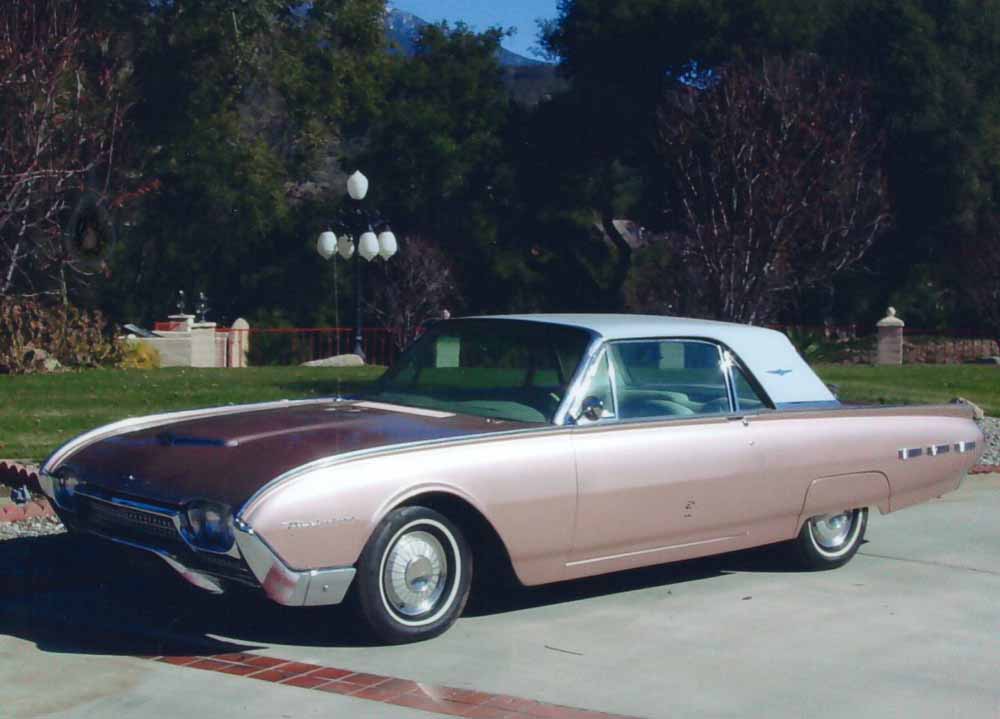 1962 Ford t-birds #3