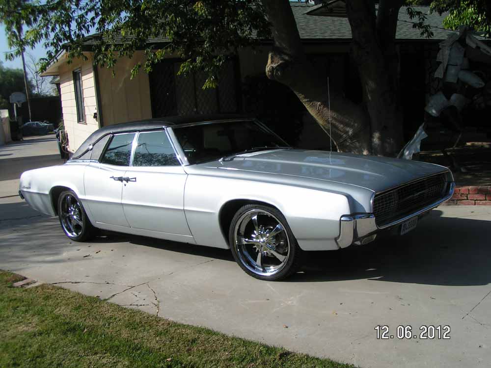 1967 Ford thunderbird 4 door landau #10