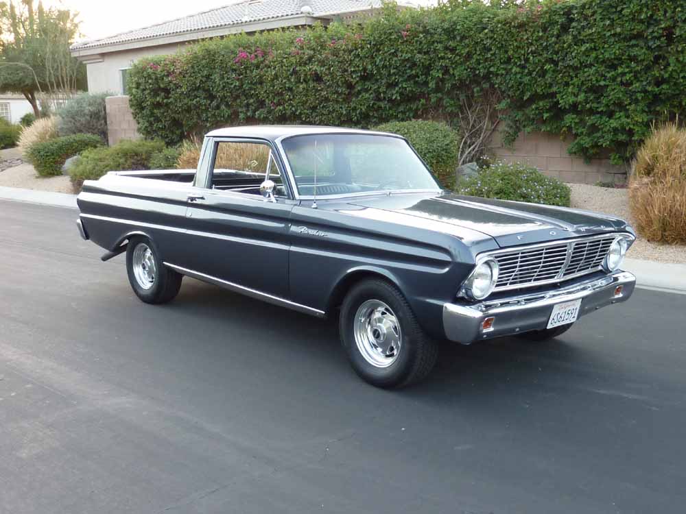 Ford ranchero specifications #5