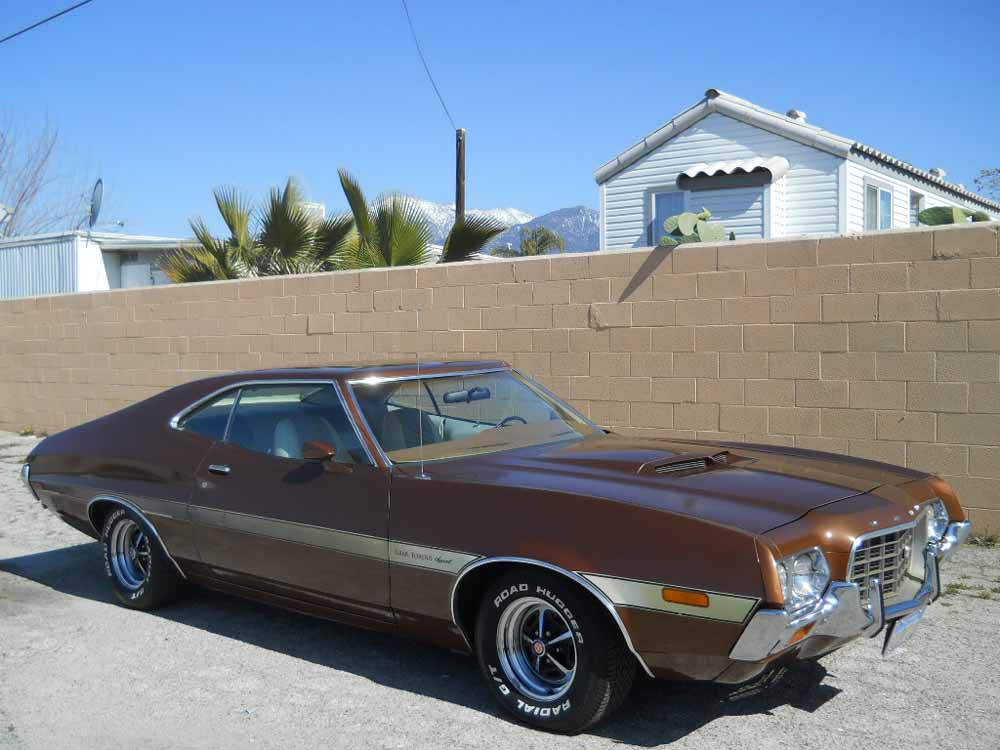 1972 Ford torino gt fastback
