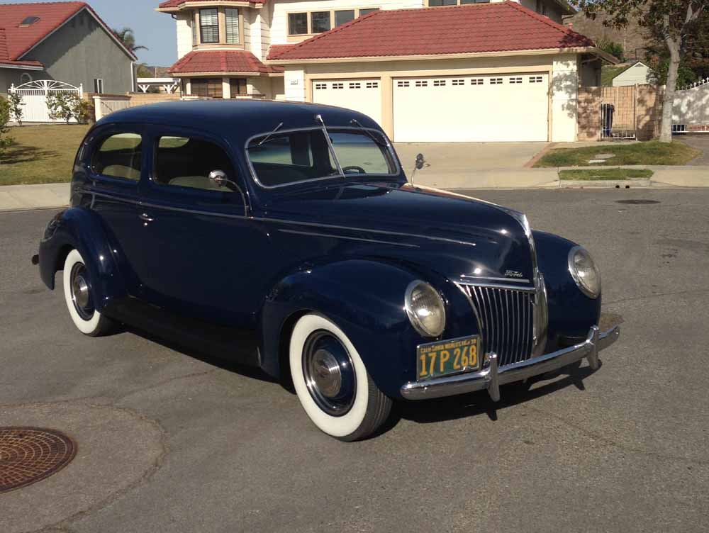 1939 Ford business paint colors #3