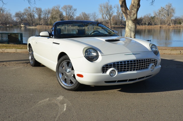 2002 Ford t bird classic #9