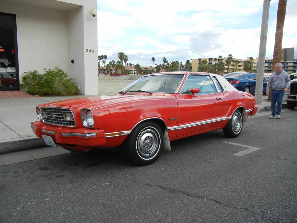 1975 Ford mustang cobra #9
