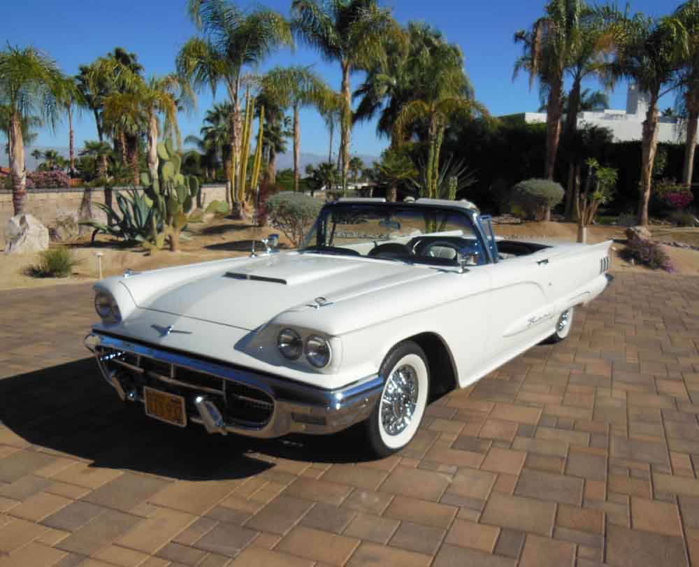 Ford thunderbird 1960 registry #6