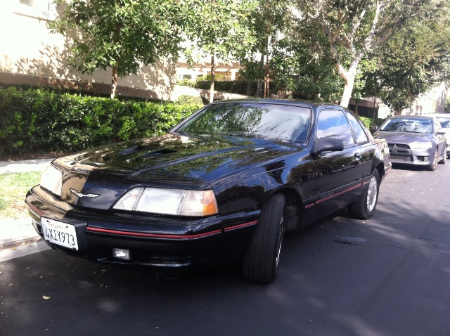 1988 Ford t-bird turbo #3
